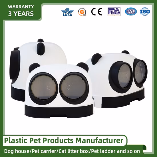 Caja de arena para gatos completamente cerrada con espacio Extra grande, desodorante en forma de mariquita, inodoro grande para gatos