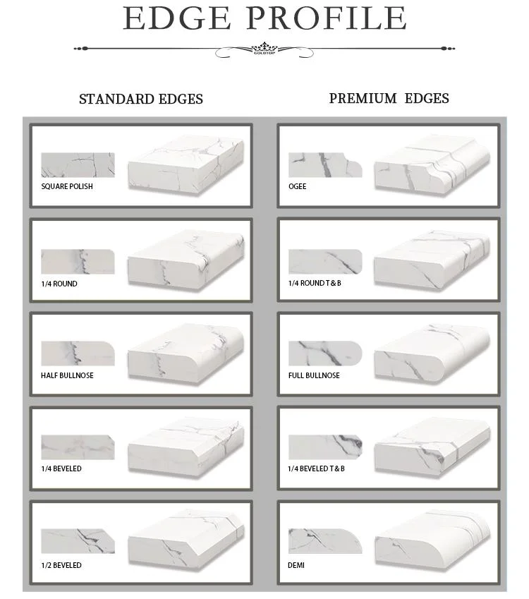 Floor/Wall Tile White Table Wash Basin Bathtub Slab Price Venation Statuario White Quartz for Kitchen Countertops/ Bathroom Vanity Tops/Worktop