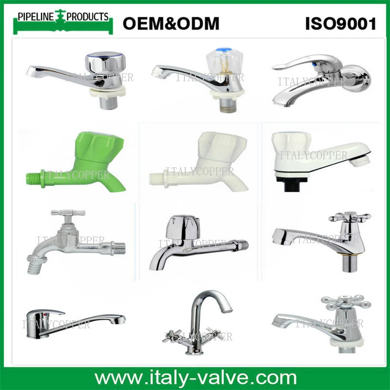 Asia′s Type Polishing Chromed Brass Basin Tap/Faucet (AV2083)