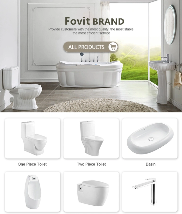 Modern Sanitary Ware Square Shape Porcelain Ceramic Bathroom One Piece Wc Toilet