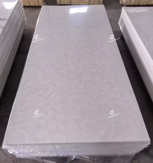 Suministro profesional de fábrica de láminas de mármol de alto brillo para paredes